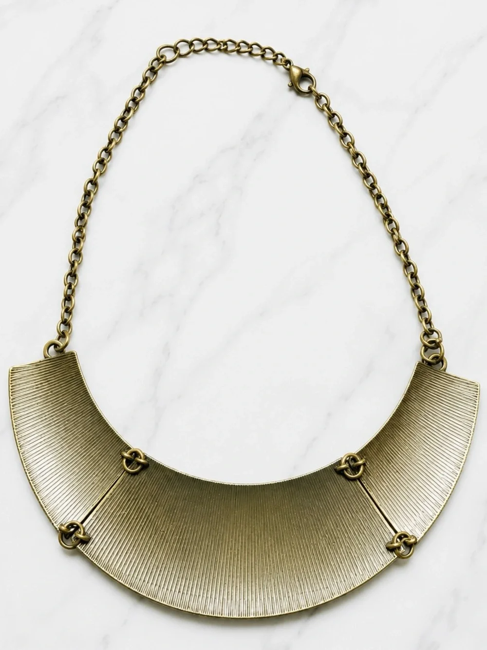 Handmade Artisan Statement Necklace – Boho Vintage Inspired Jewelry